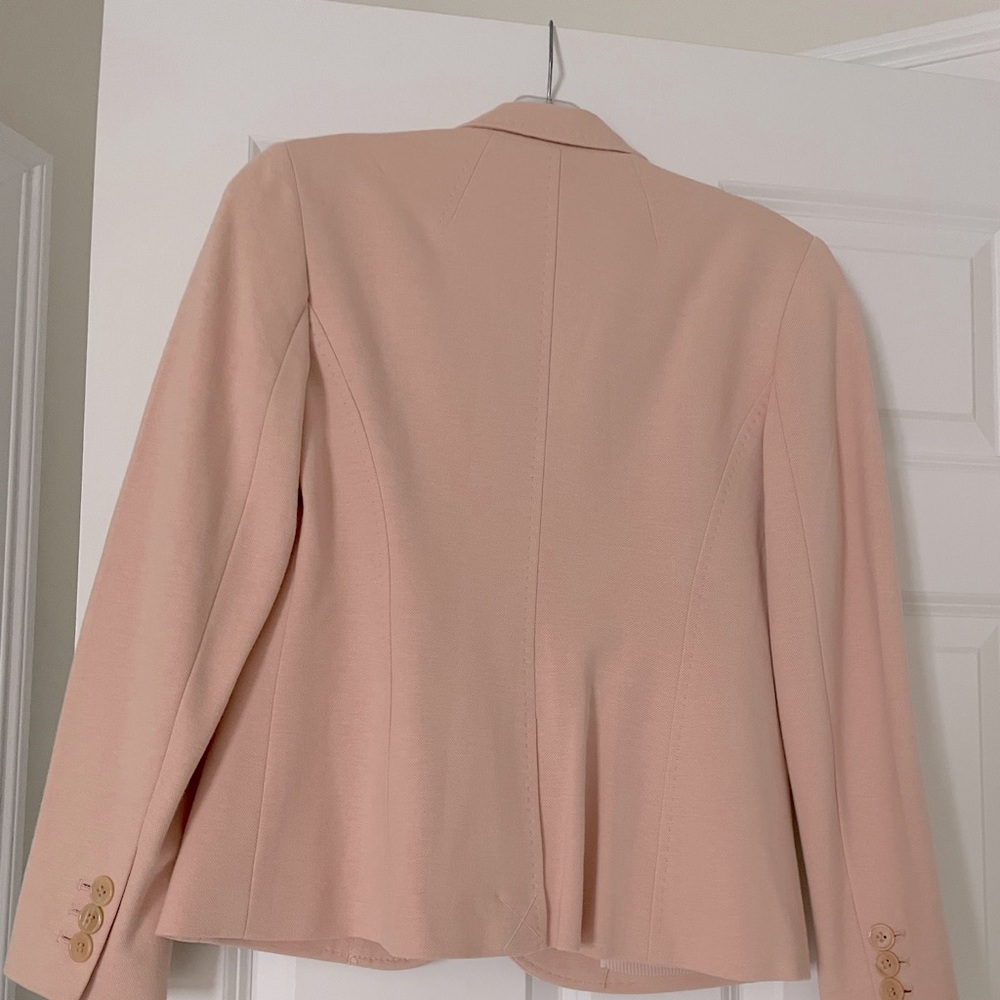 Spring light pink sport jacket